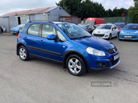 Suzuki SX4 HATCHBACK in Antrim