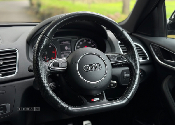 Audi Q3 ESTATE SPECIAL EDITIONS in Antrim