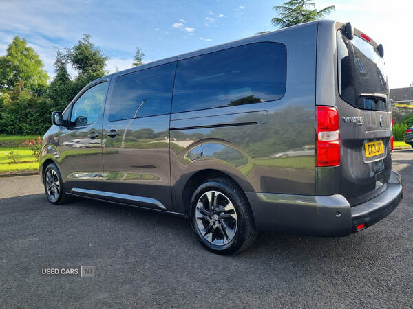 Vauxhall Vivaro Edition 9 Seater 2.0 Turbo D 180ps Elite in Derry / Londonderry