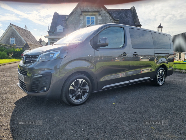 Vauxhall Vivaro Edition 9 Seater 2.0 Turbo D 180ps Elite in Derry / Londonderry