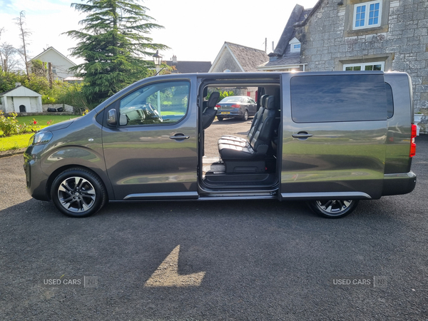 Vauxhall Vivaro Edition 9 Seater 2.0 Turbo D 180ps Elite in Derry / Londonderry