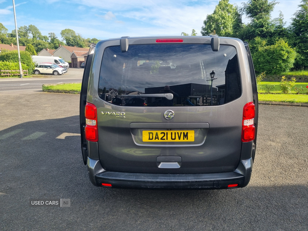Vauxhall Vivaro Edition 9 Seater 2.0 Turbo D 180ps Elite in Derry / Londonderry