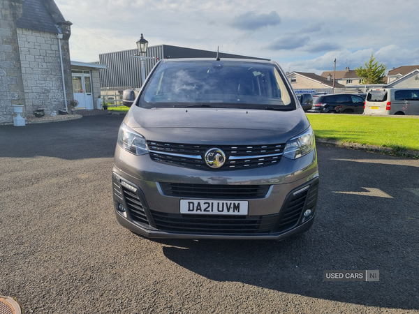 Vauxhall Vivaro Edition 9 Seater 2.0 Turbo D 180ps Elite in Derry / Londonderry