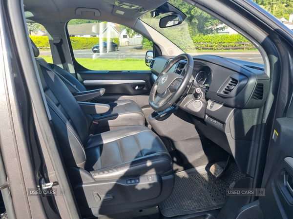 Vauxhall Vivaro Edition 9 Seater 2.0 Turbo D 180ps Elite in Derry / Londonderry