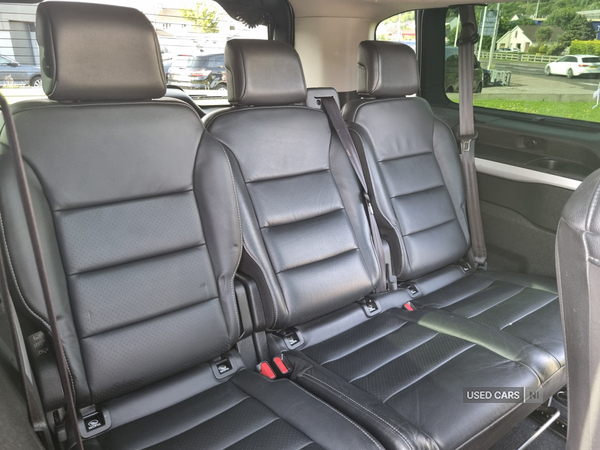 Vauxhall Vivaro Edition 9 Seater 2.0 Turbo D 180ps Elite in Derry / Londonderry