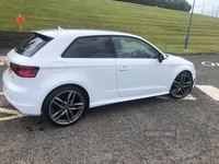 Audi A3 1.6 TDI 110 S Line 3dr [Nav] in Tyrone