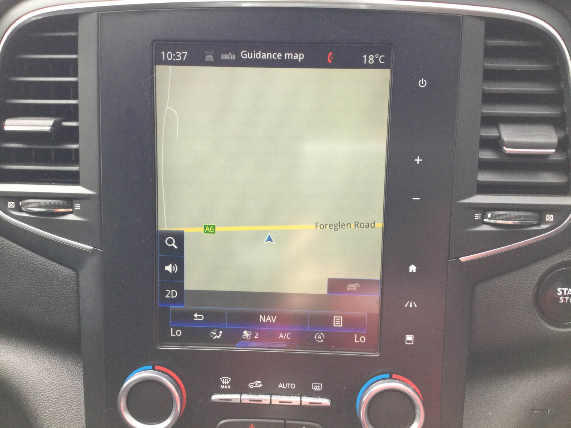 Renault Megane DIESEL HATCHBACK in Derry / Londonderry