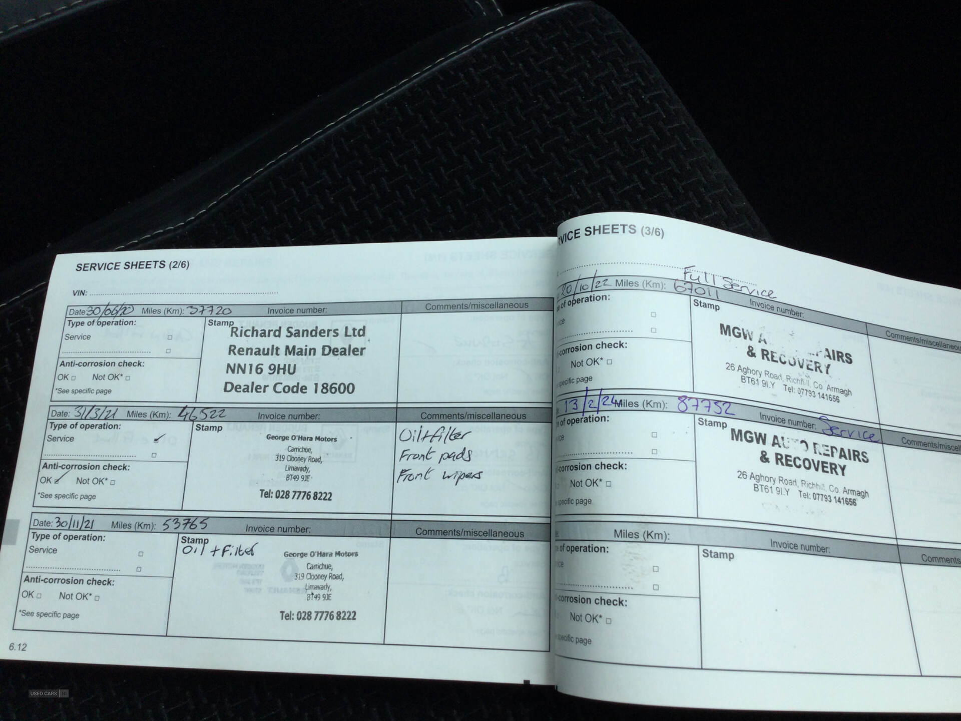 Renault Megane DIESEL HATCHBACK in Derry / Londonderry