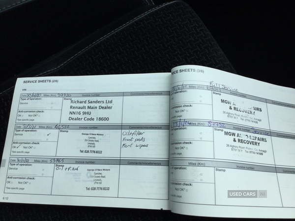 Renault Megane DIESEL HATCHBACK in Derry / Londonderry