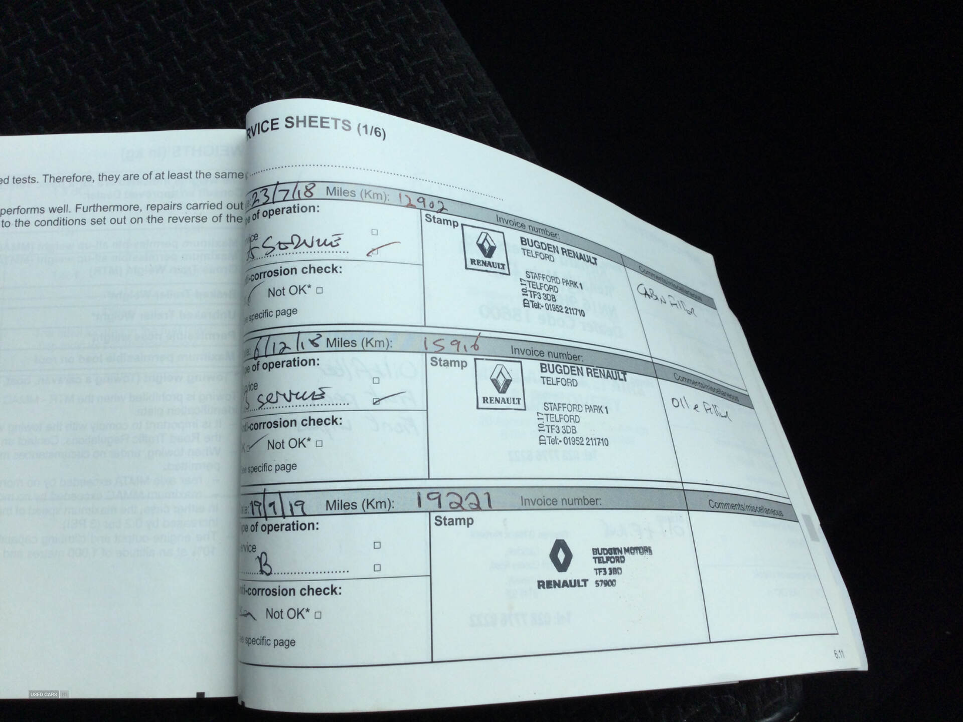 Renault Megane DIESEL HATCHBACK in Derry / Londonderry
