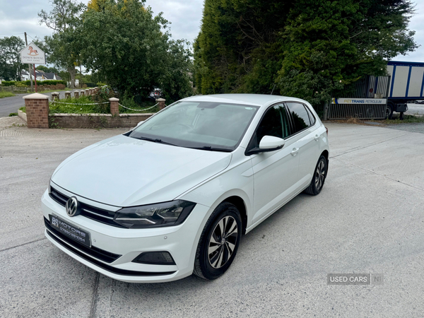 Volkswagen Polo HATCHBACK in Down