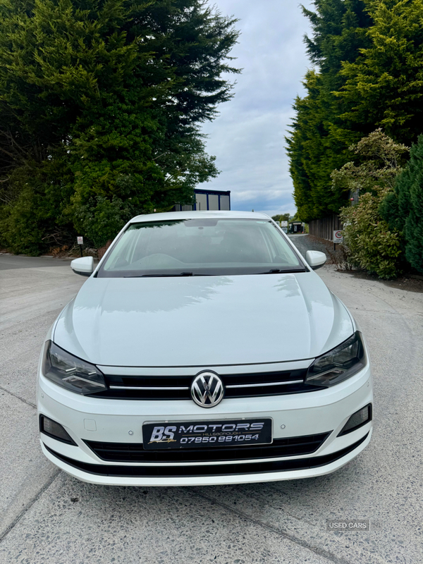 Volkswagen Polo HATCHBACK in Down