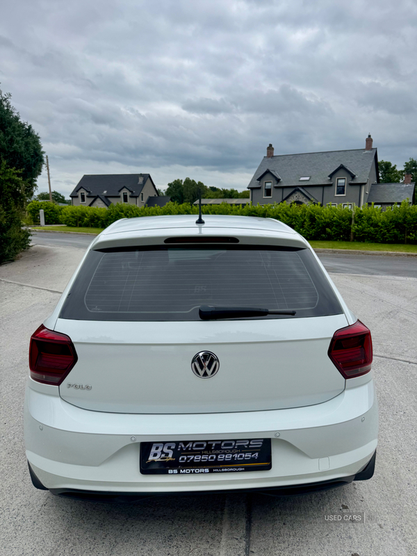 Volkswagen Polo HATCHBACK in Down