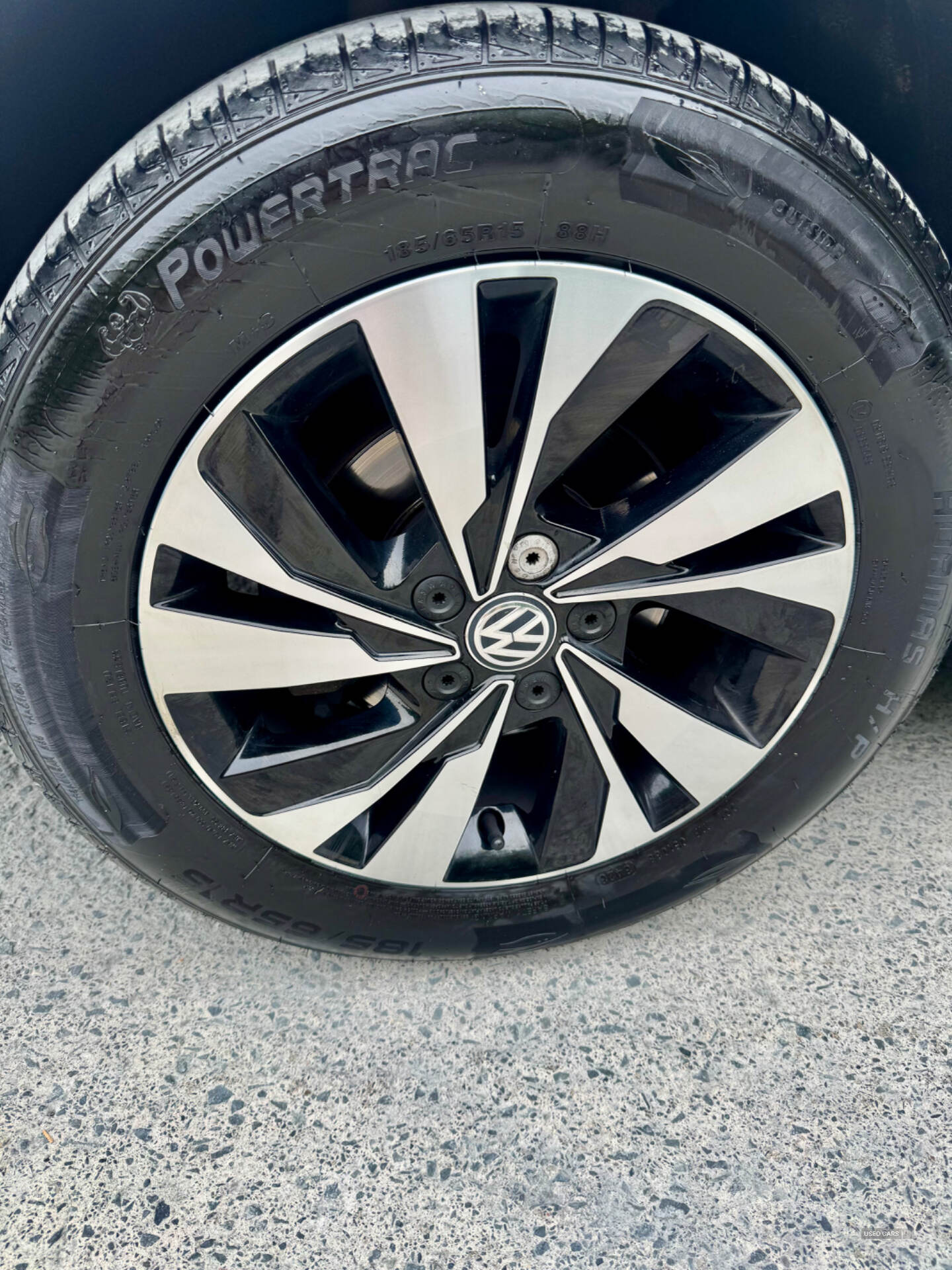 Volkswagen Polo HATCHBACK in Down