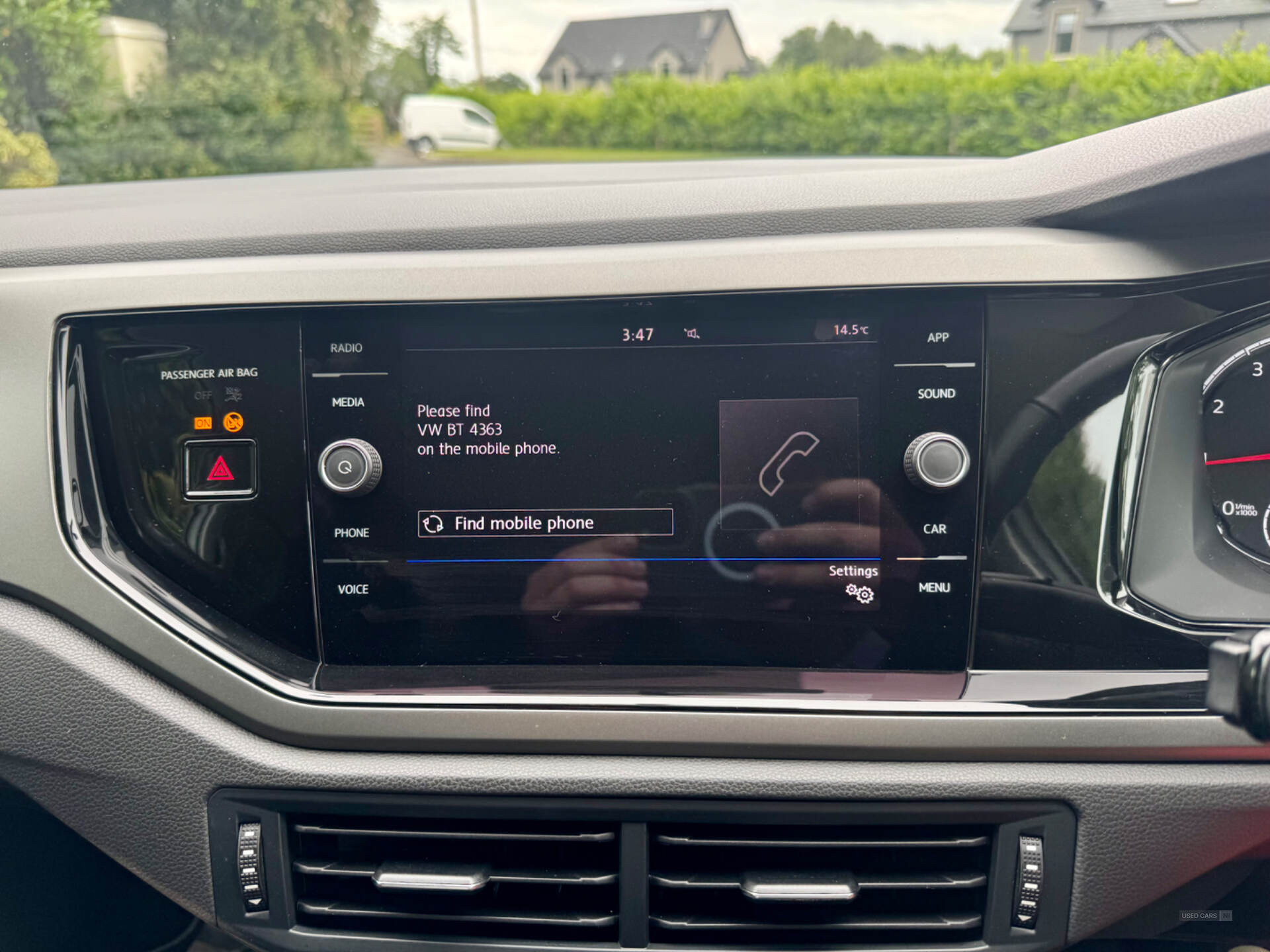 Volkswagen Polo HATCHBACK in Down