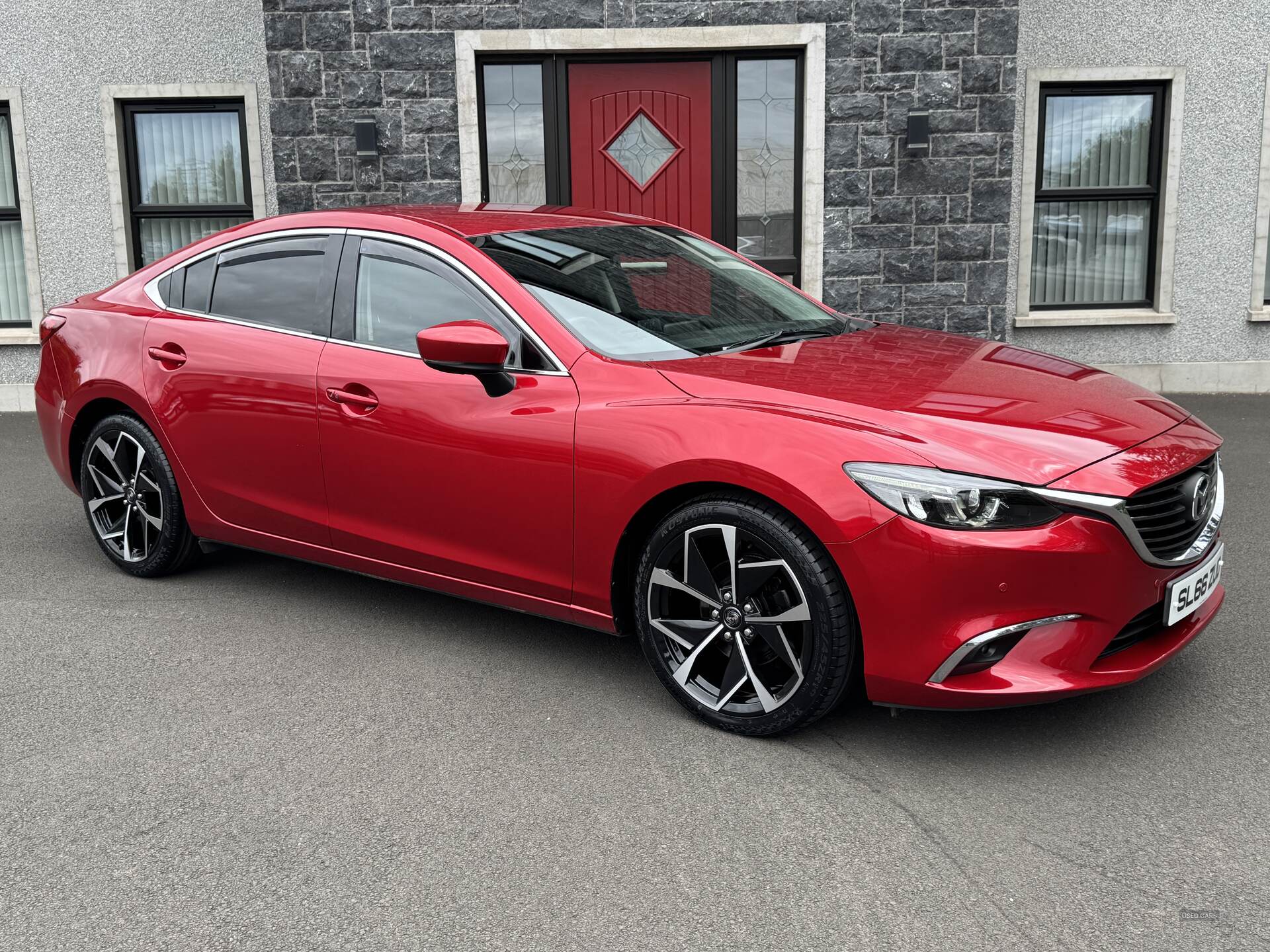 Mazda 6 DIESEL SALOON in Antrim