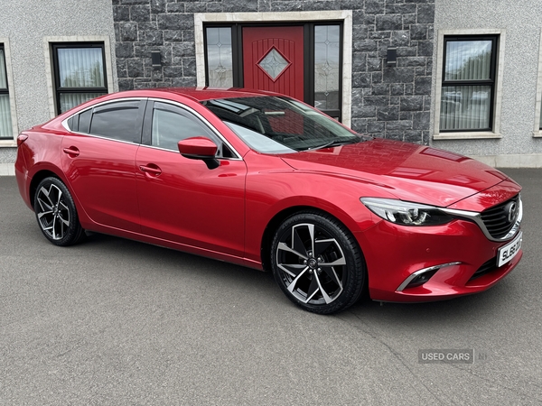 Mazda 6 DIESEL SALOON in Antrim