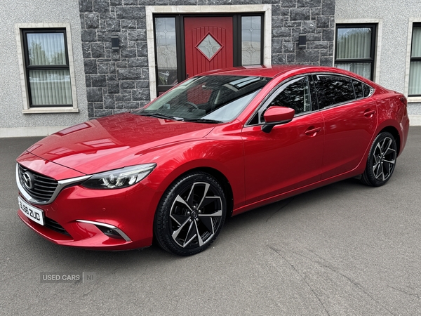 Mazda 6 DIESEL SALOON in Antrim
