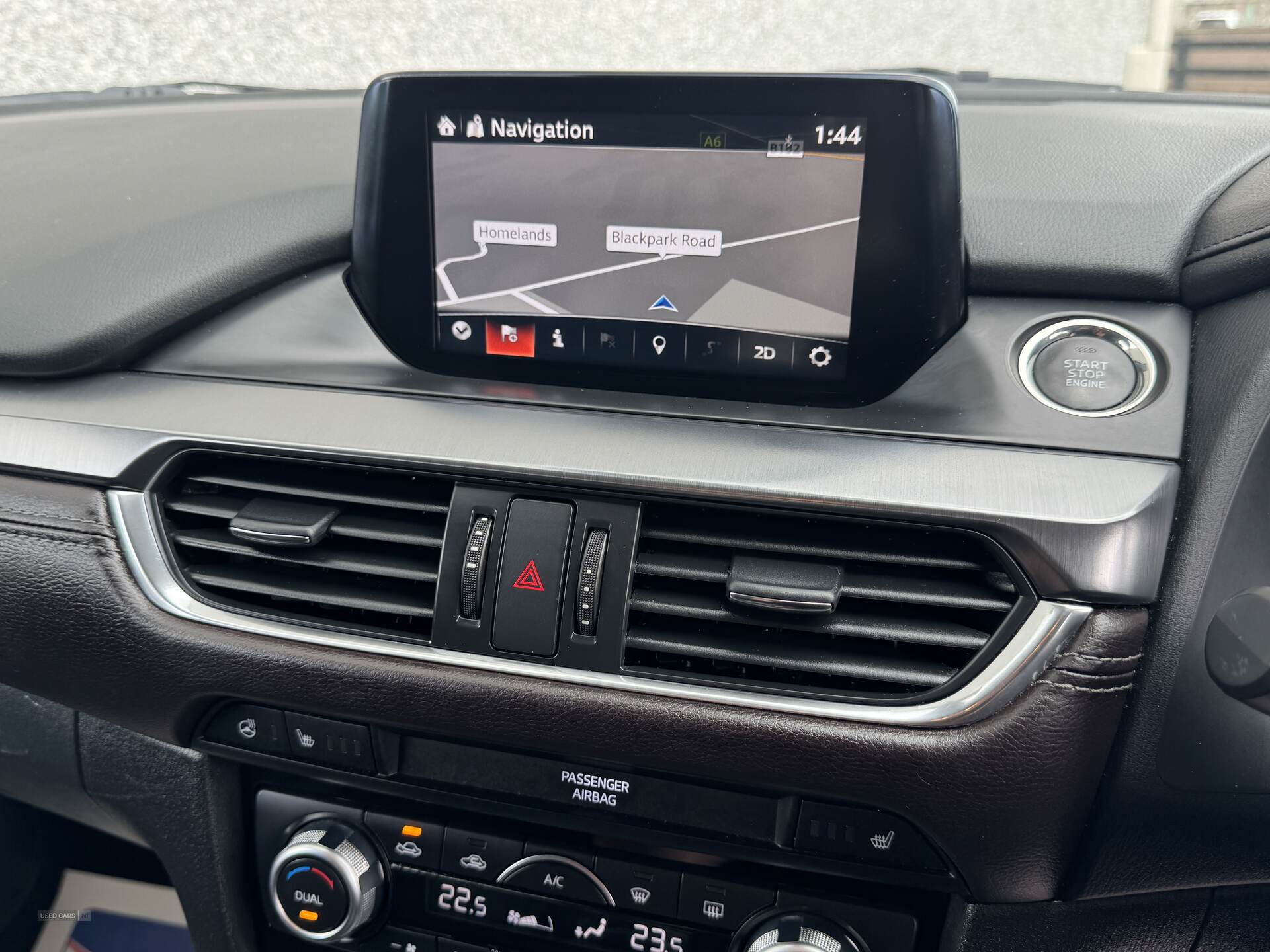 Mazda 6 DIESEL SALOON in Antrim
