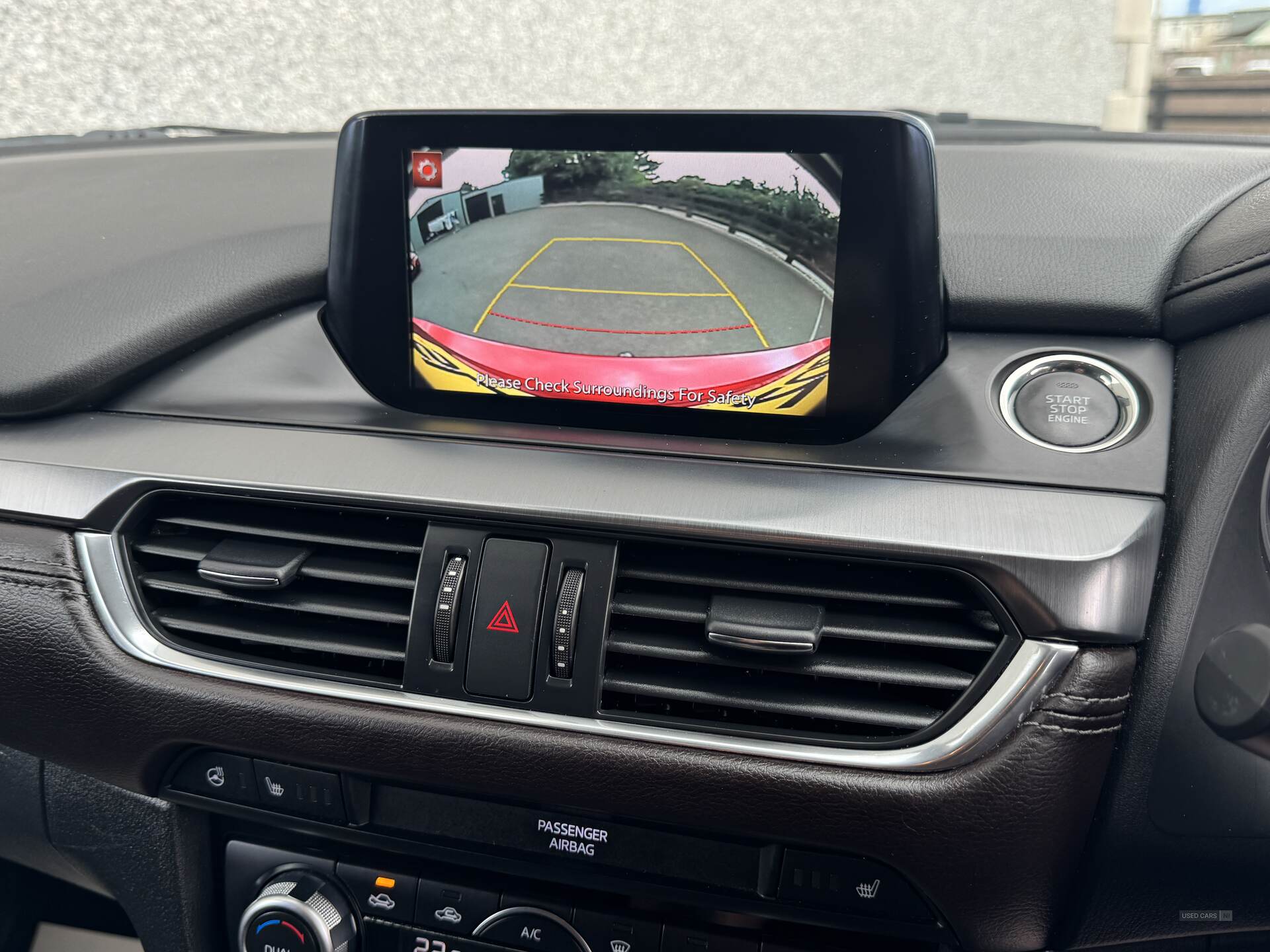 Mazda 6 DIESEL SALOON in Antrim