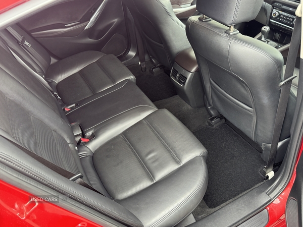 Mazda 6 DIESEL SALOON in Antrim