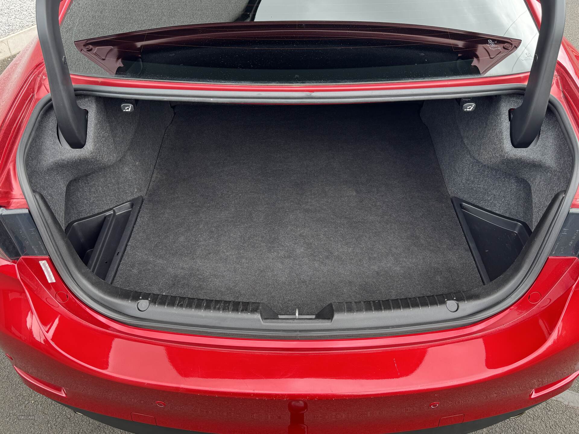 Mazda 6 DIESEL SALOON in Antrim