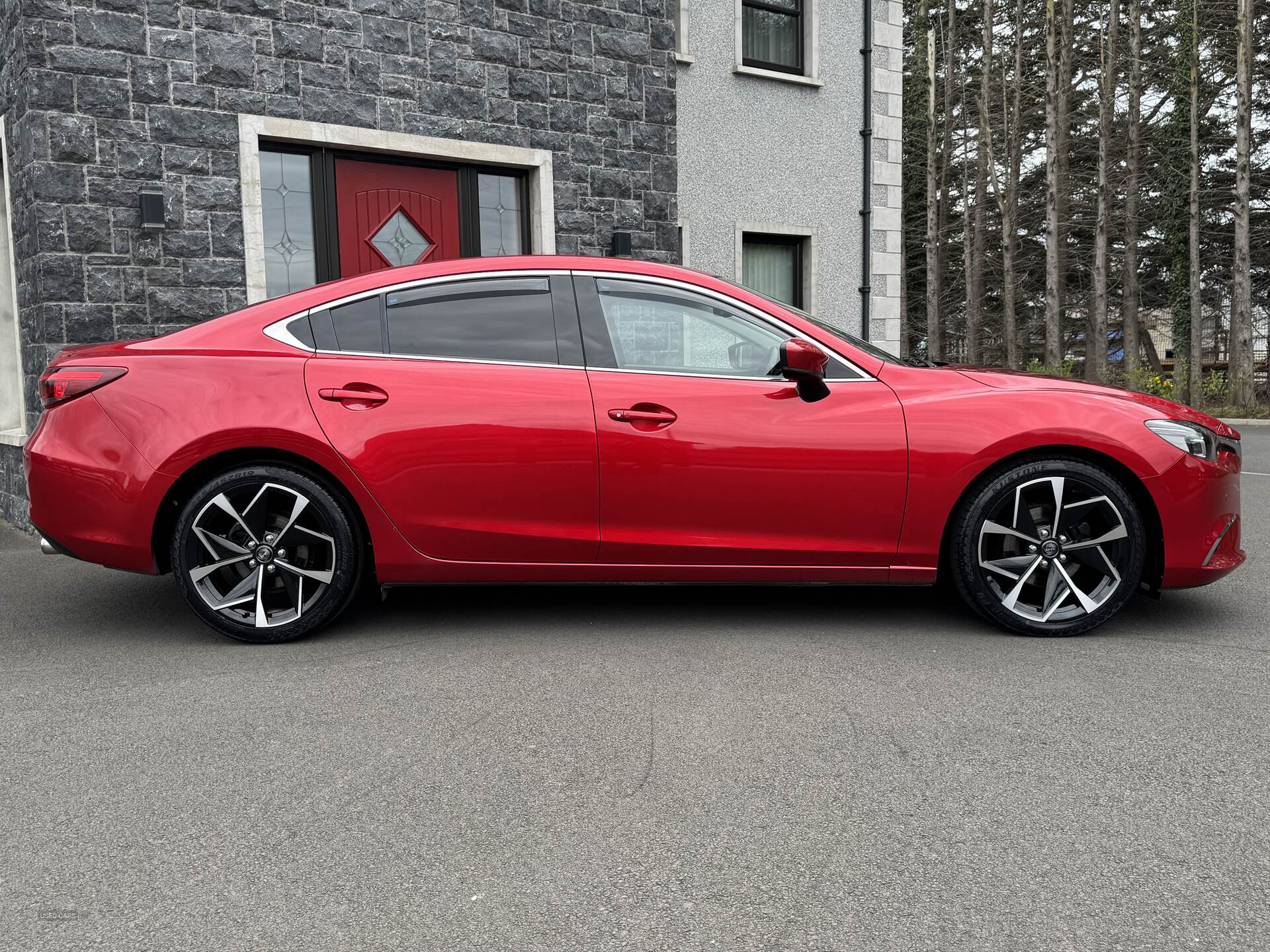 Mazda 6 DIESEL SALOON in Antrim