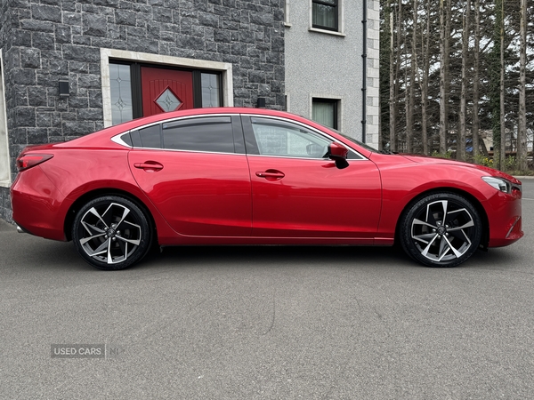 Mazda 6 DIESEL SALOON in Antrim