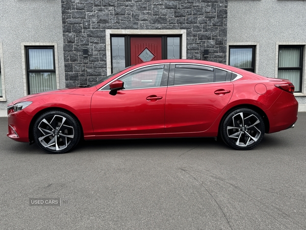 Mazda 6 DIESEL SALOON in Antrim