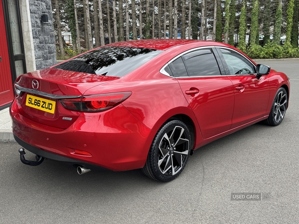 Mazda 6 DIESEL SALOON in Antrim