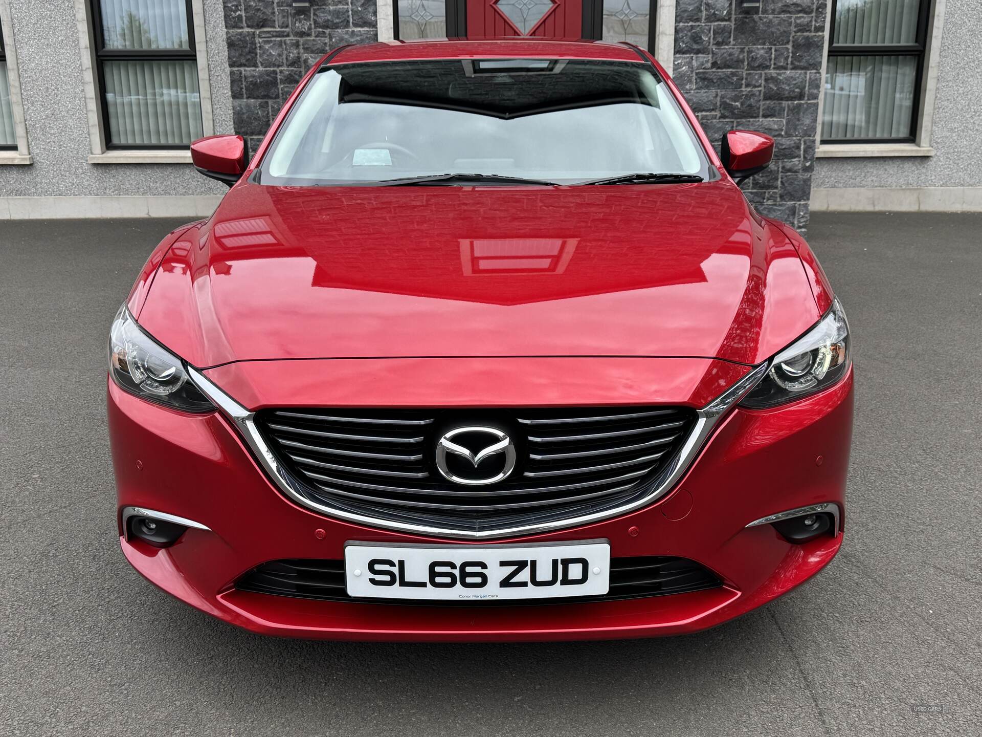 Mazda 6 DIESEL SALOON in Antrim