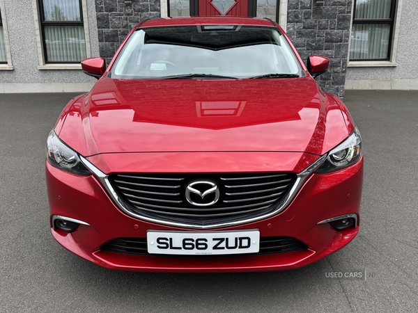 Mazda 6 DIESEL SALOON in Antrim