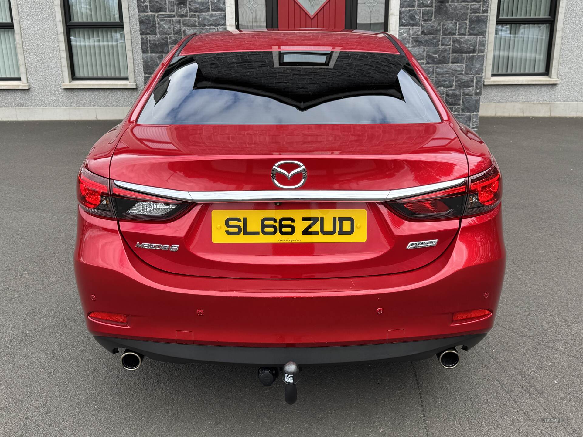 Mazda 6 DIESEL SALOON in Antrim