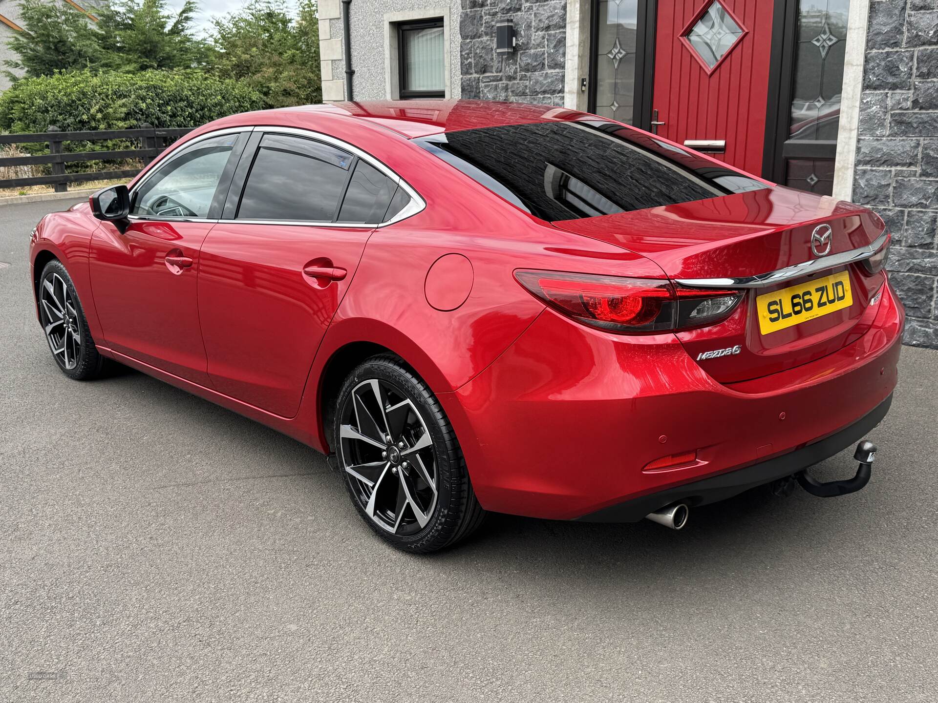 Mazda 6 DIESEL SALOON in Antrim