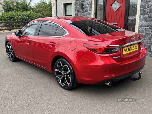 Mazda 6 DIESEL SALOON in Antrim