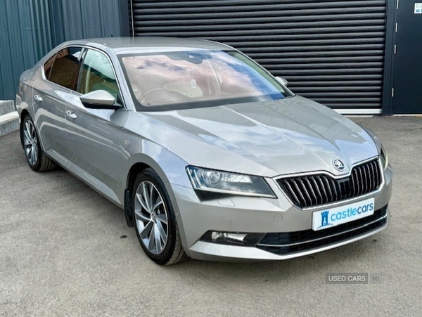 Skoda Superb DIESEL HATCHBACK in Tyrone