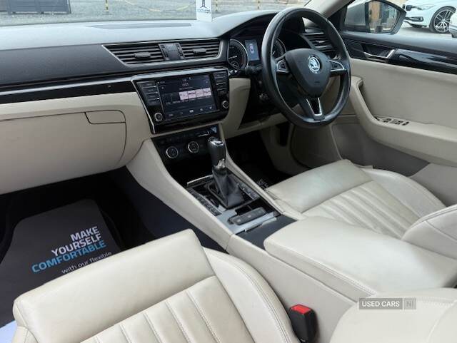 Skoda Superb DIESEL HATCHBACK in Tyrone