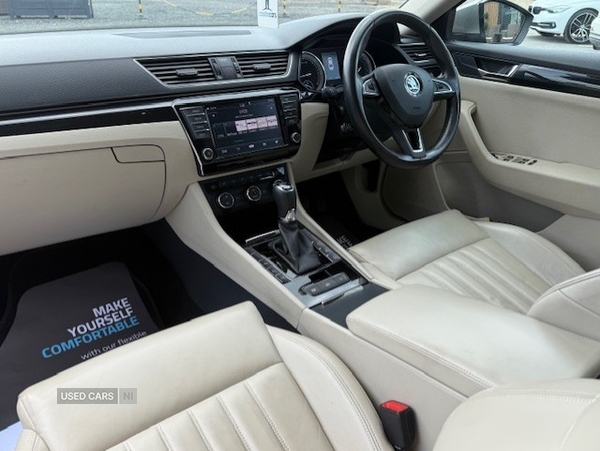 Skoda Superb DIESEL HATCHBACK in Tyrone