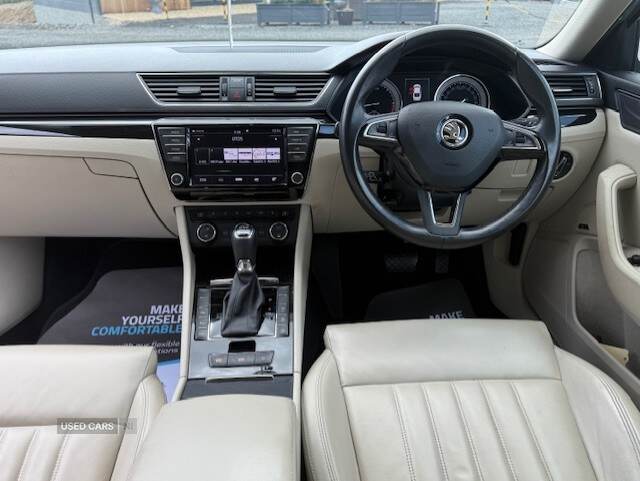 Skoda Superb DIESEL HATCHBACK in Tyrone