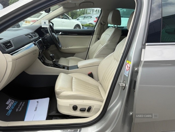 Skoda Superb DIESEL HATCHBACK in Tyrone