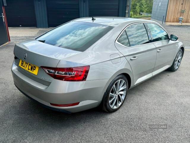 Skoda Superb DIESEL HATCHBACK in Tyrone