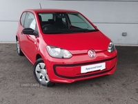 Volkswagen Up ! 1.0 TAKE ! 60 BHP 3DR in Antrim