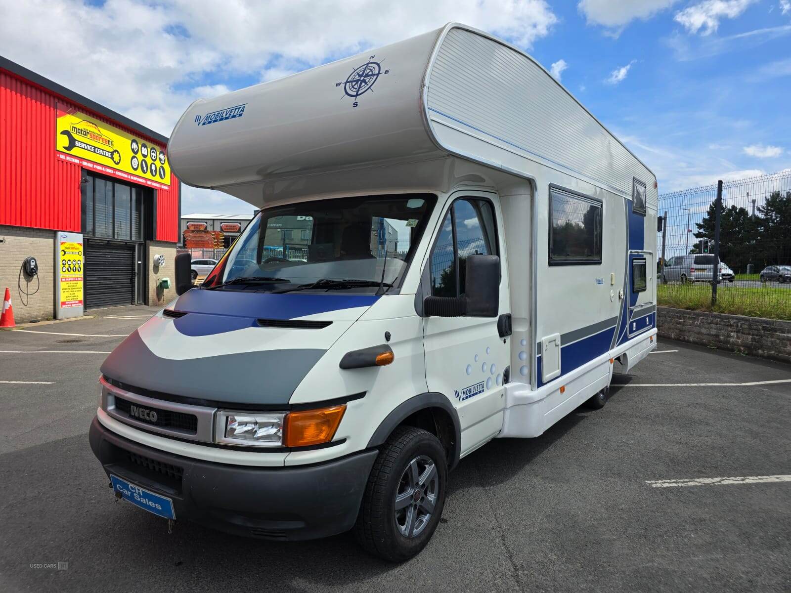 Mobilvetta **6 Berth/Ready to do** in Down
