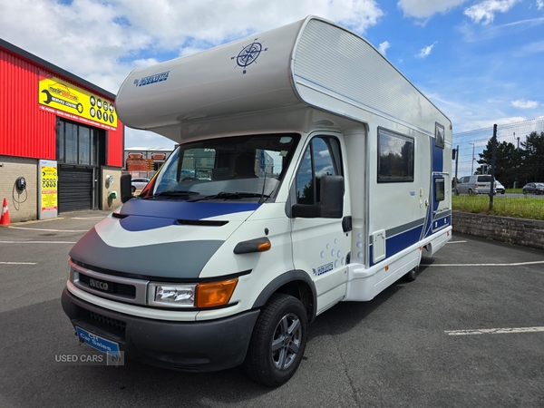 Mobilvetta **6 Berth/Ready to do** in Down
