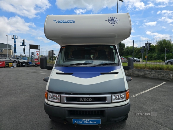 Mobilvetta **6 Berth/Ready to do** in Down