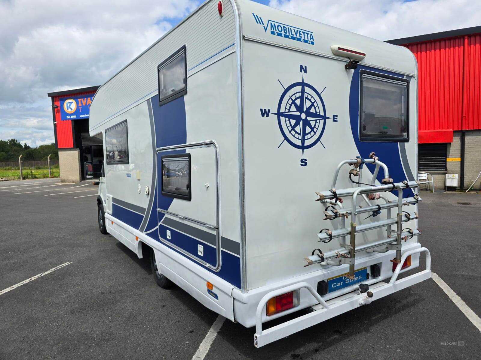 Mobilvetta **6 Berth/Ready to do** in Down