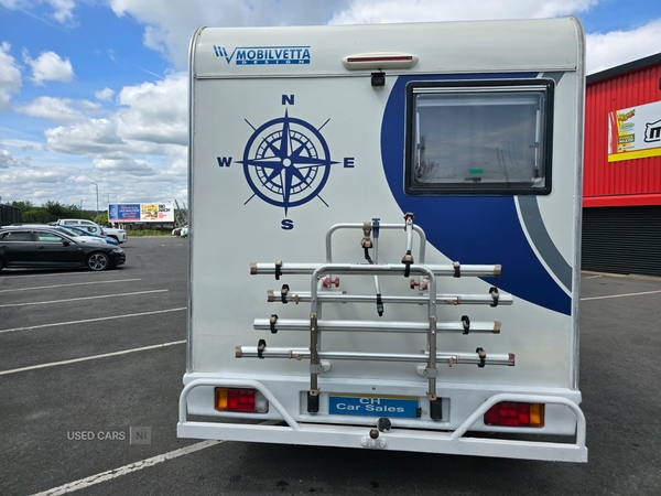 Mobilvetta **6 Berth/Ready to do** in Down