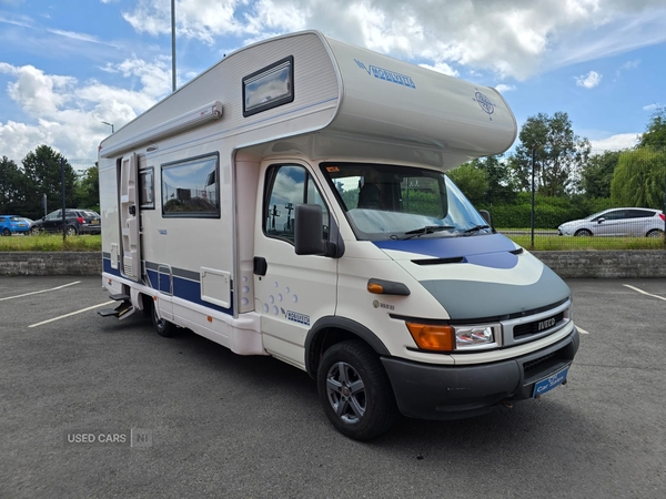Mobilvetta **6 Berth/Ready to do** in Down