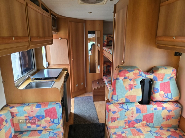 Mobilvetta **6 Berth/Ready to do** in Down