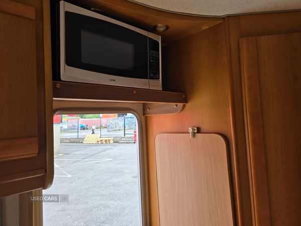 Mobilvetta **6 Berth/Ready to do** in Down